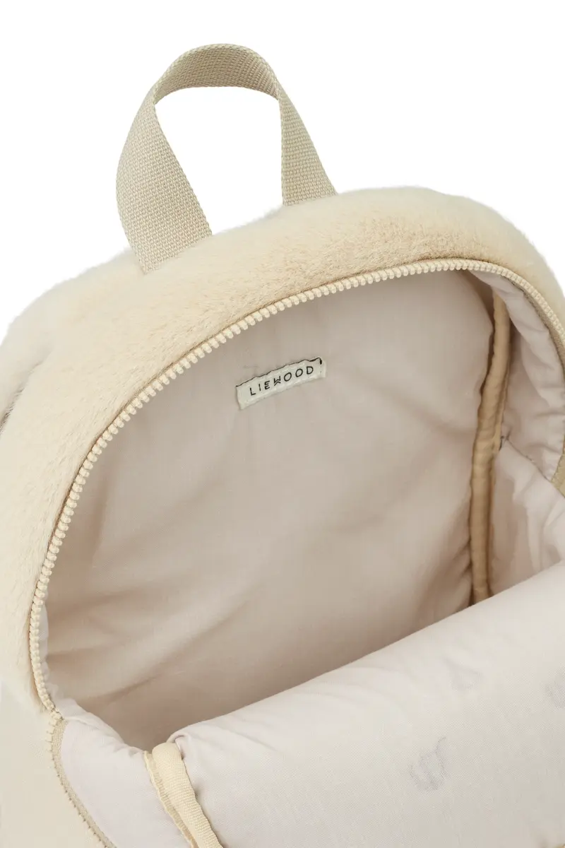 Liewood Hasen-Rucksack Denise „Nebelgrau“ für Kita bis Vorschule