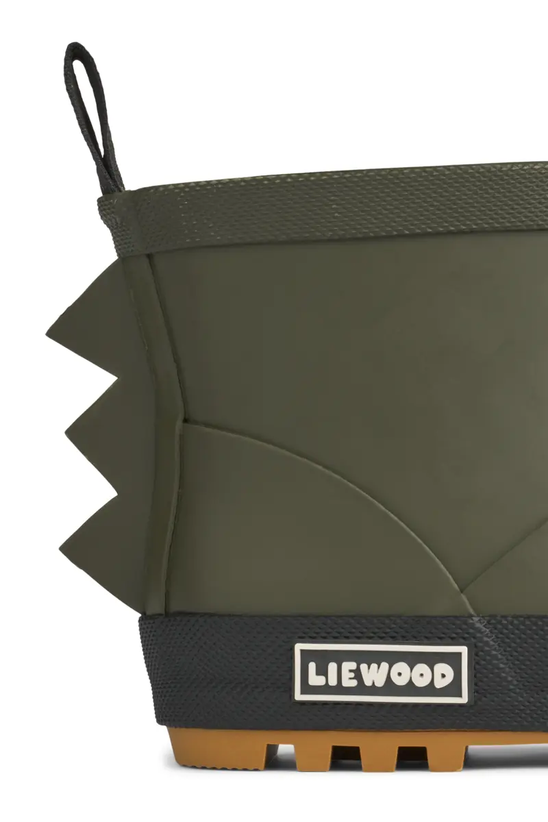 Liewood Jesse Thermo-Regenstiefel „Tuscany rose“, Teddyfutter