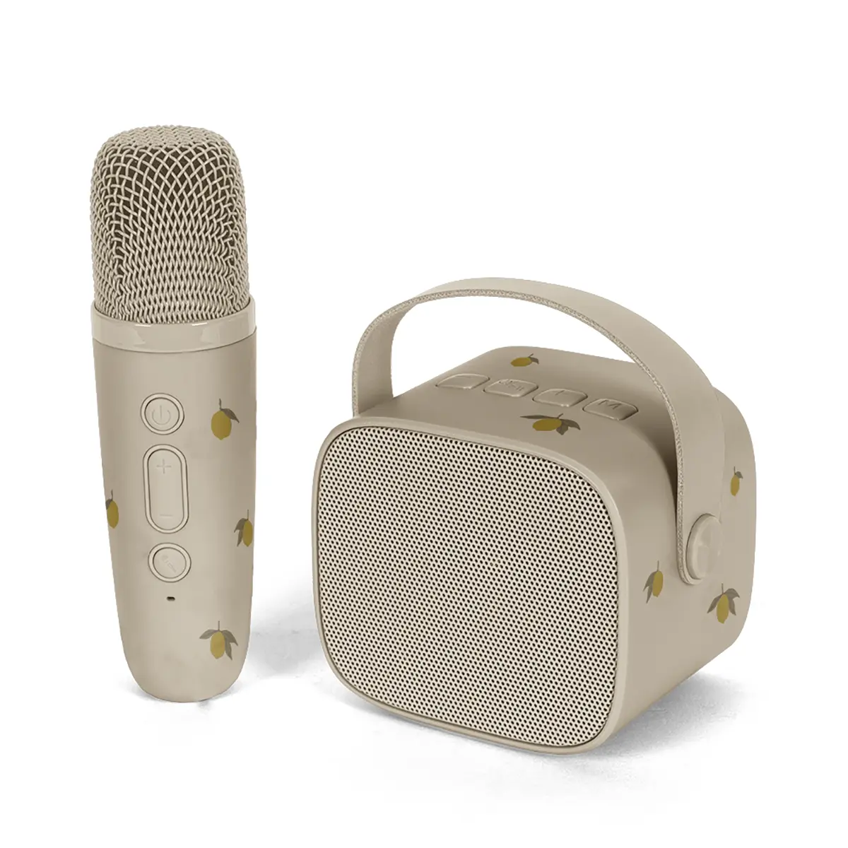 Konges Sløjd Kinder Karaoke Maschine „Lemon“, Bluetooth