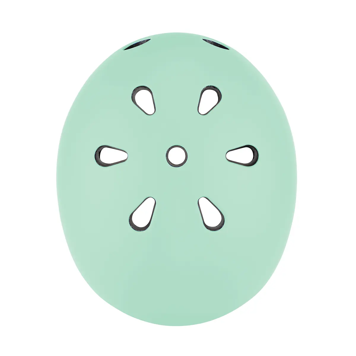 Globber Kinderhelm GO-UP Lights, mint, Gr. XS/S, 45-51 cm, mit Rücklicht
