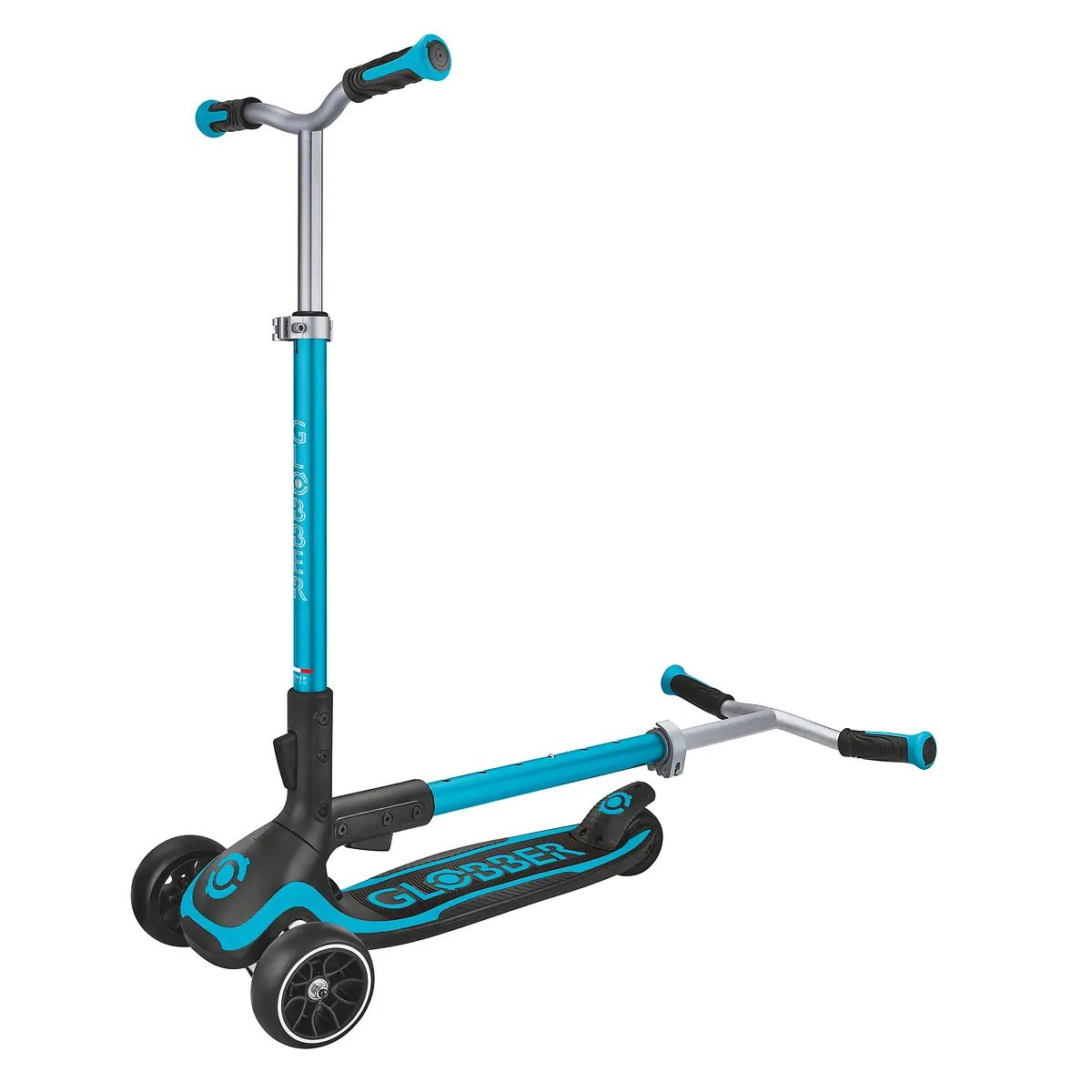 Globber Roller Ultimum – Blau, 5-99 Jahre, bis 100kg