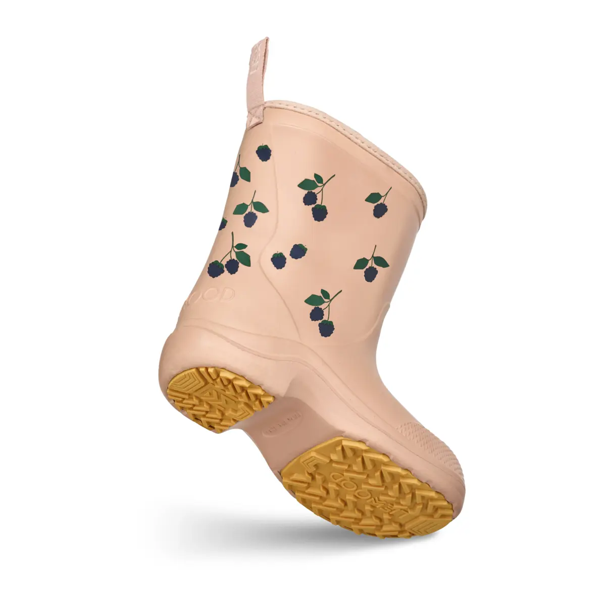 Liewood Gummistiefel Aston „Berry / Pale Tuscany“