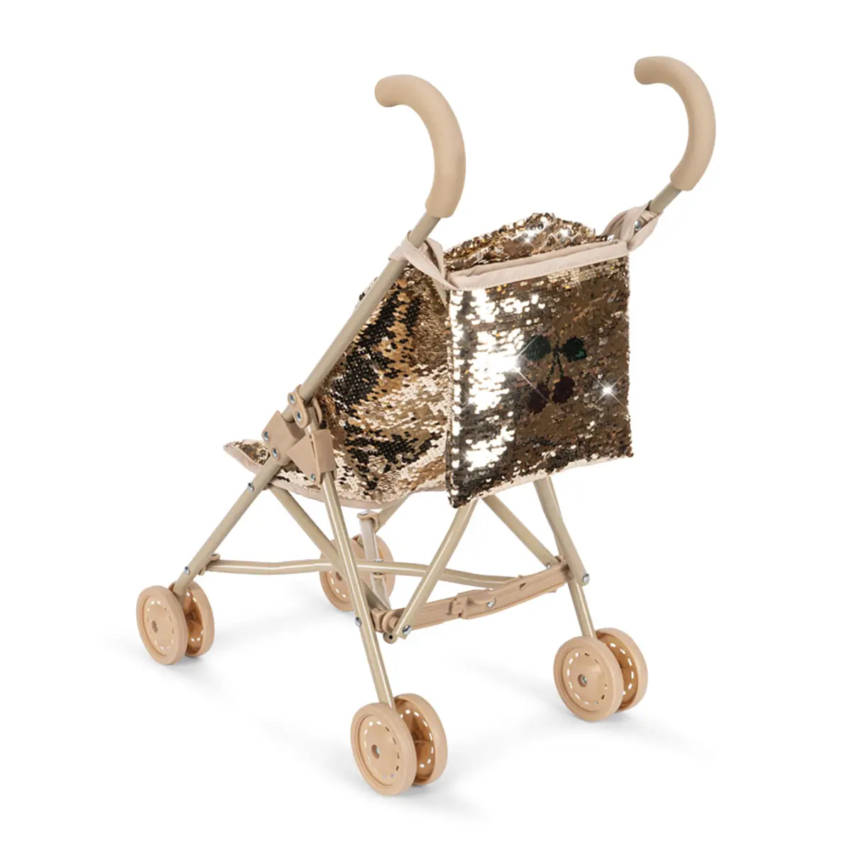 Konges Sløjd Puppen-Buggy „Sparkly Cherry“