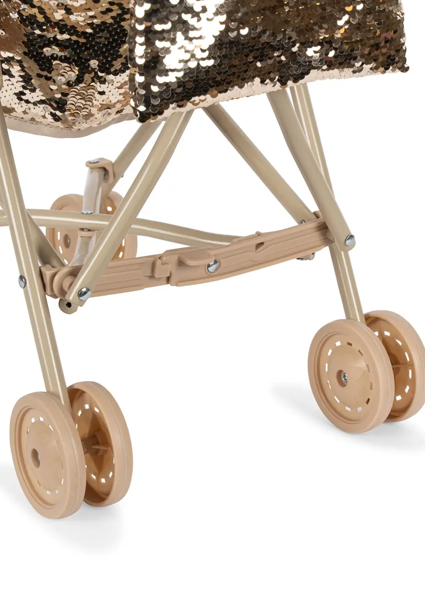 Konges Sløjd Puppen-Buggy „Sparkly Cherry“