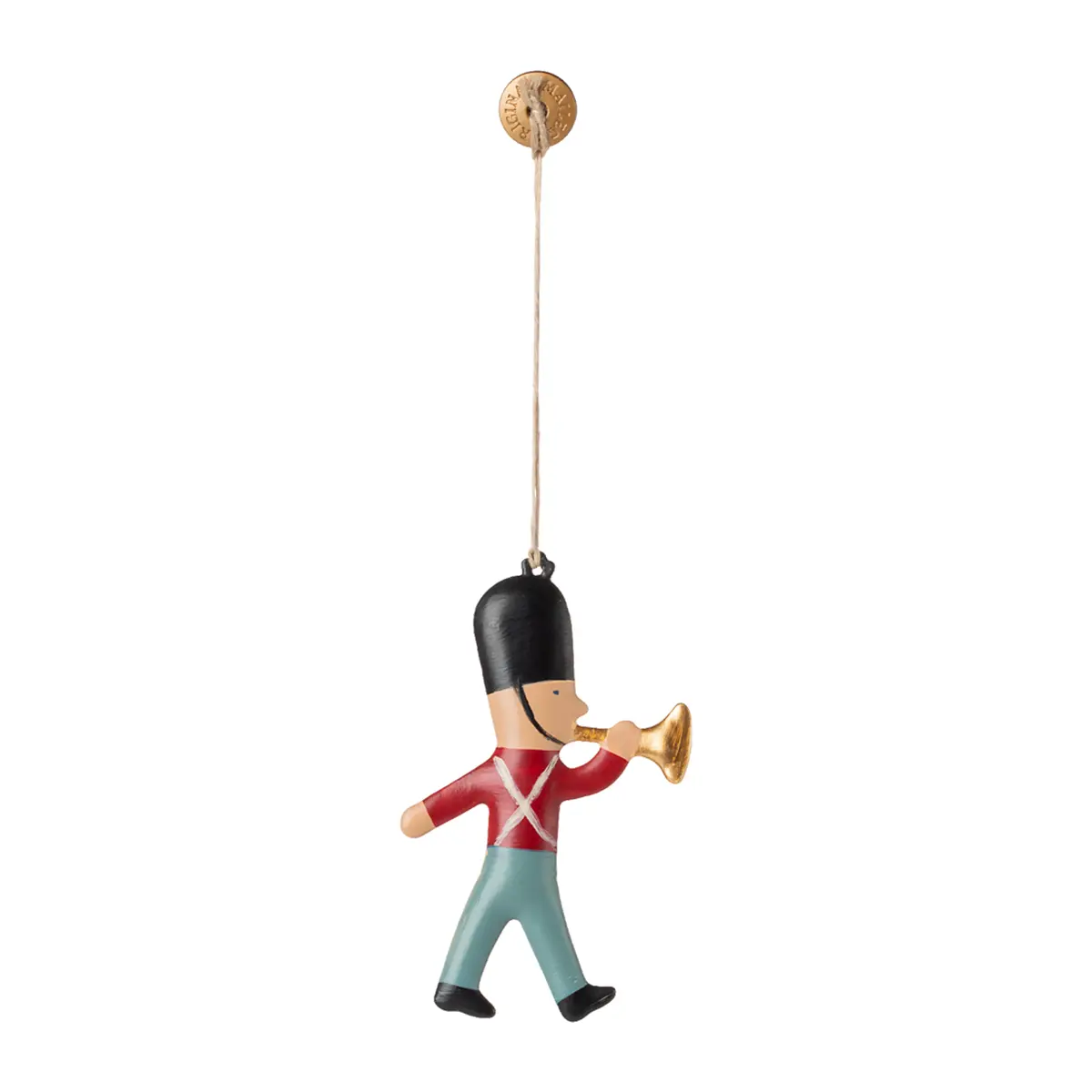 Maileg Weihnachtsbaumschmuck Metallornament, Guard - Trompete