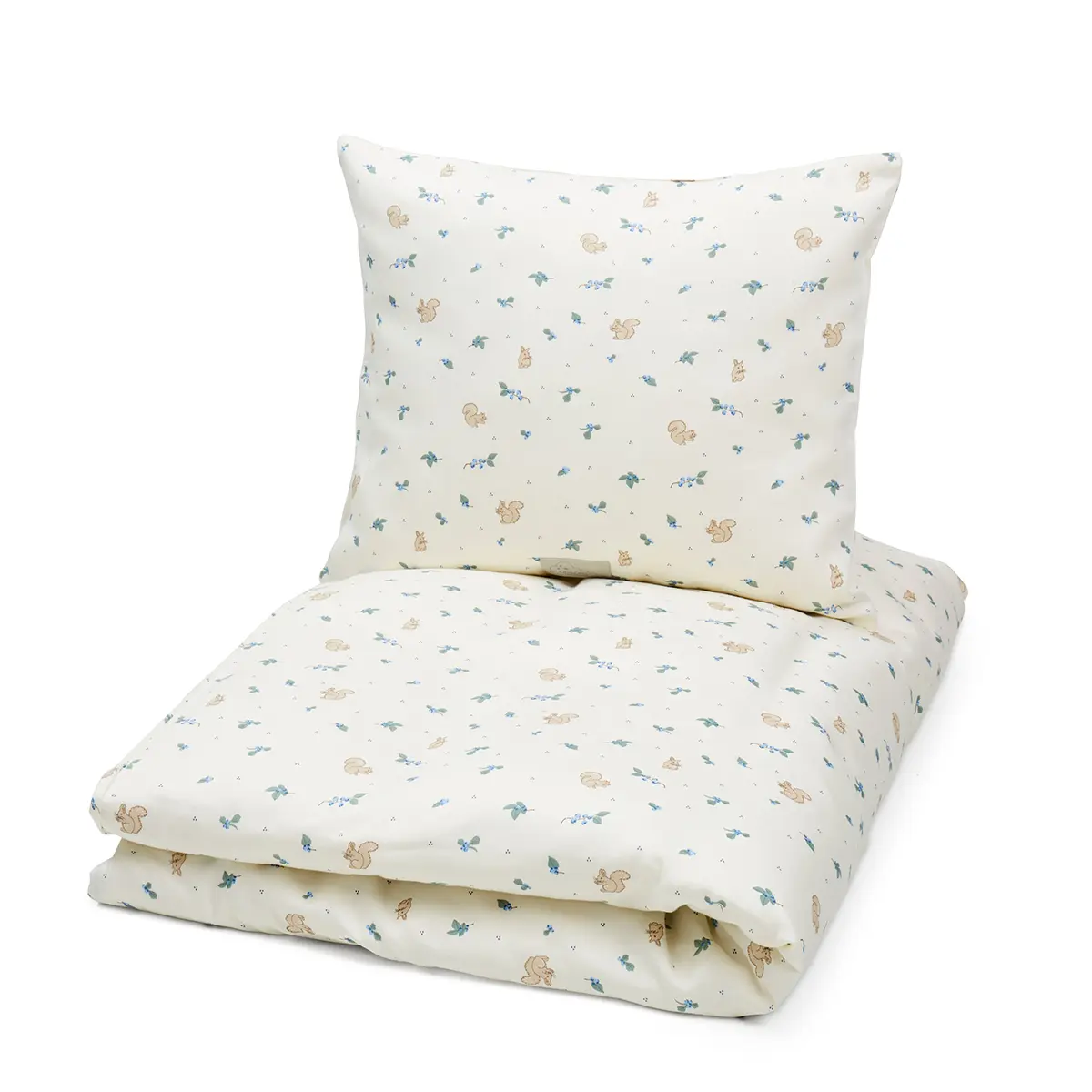 Cam Cam Baby Bettwäsche „Blueberries“ – 70x100cm / 40x45cm