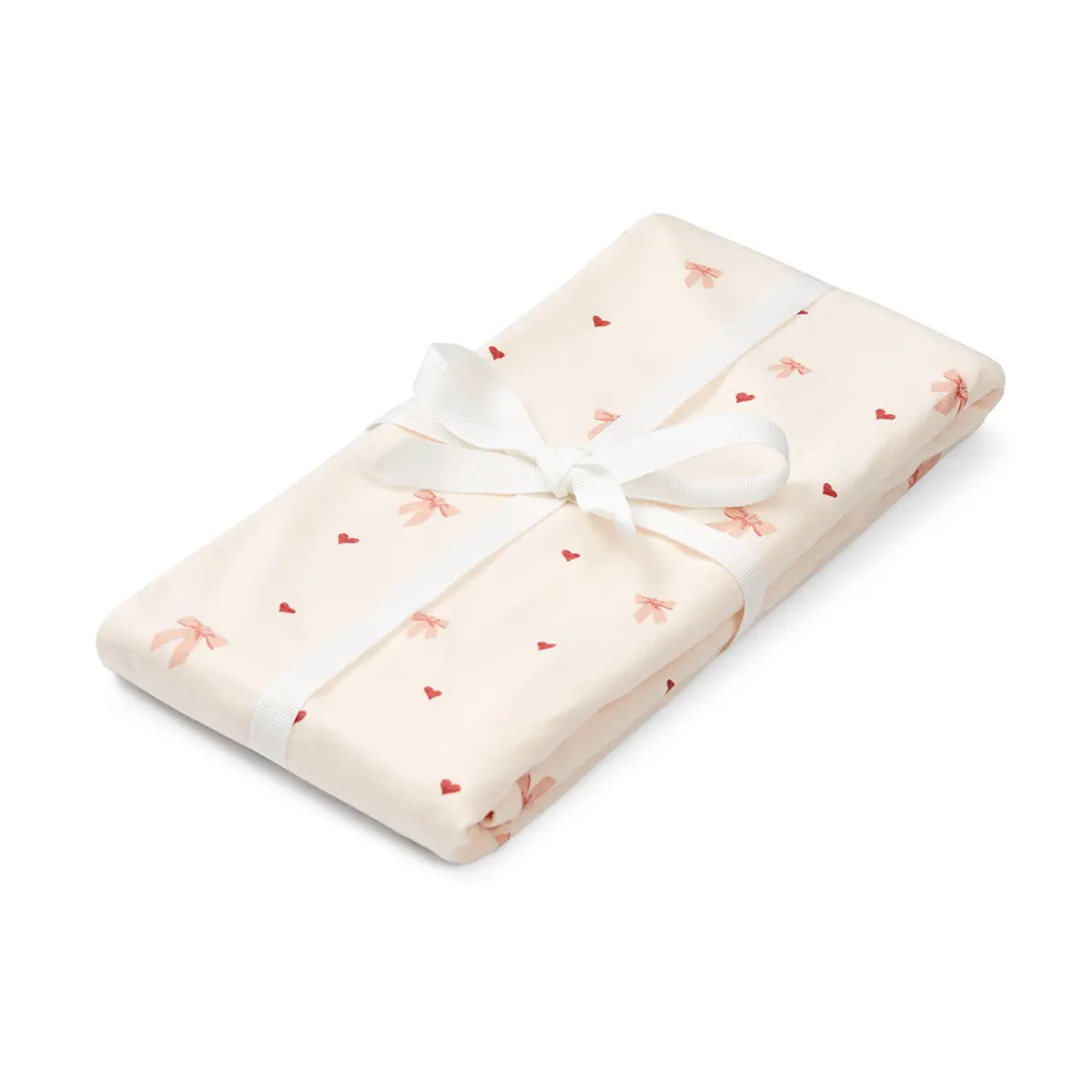 Cam Cam Jersey Wickeltuch „Bows“, GOTS, 80x80cm