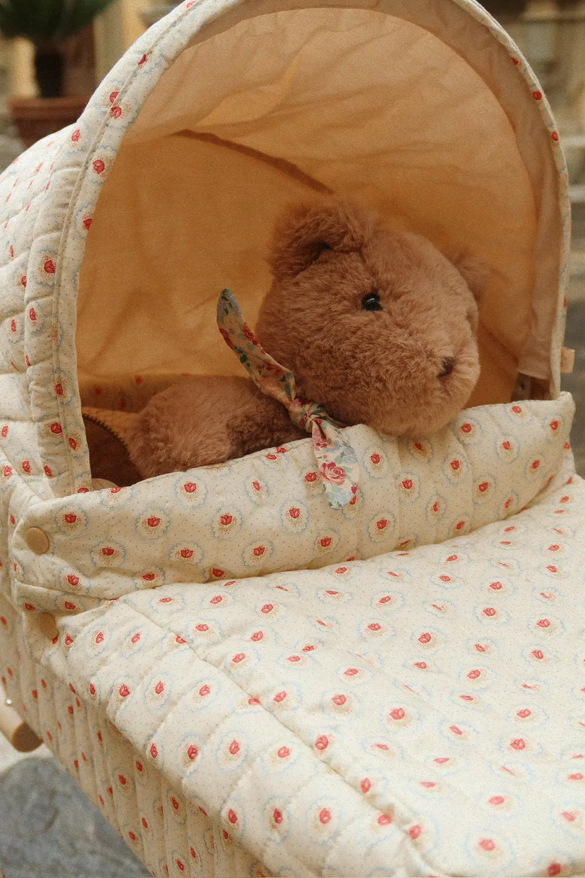Konges Sløjd Minnie Puppenwagen „Mirage“, niedrige Version