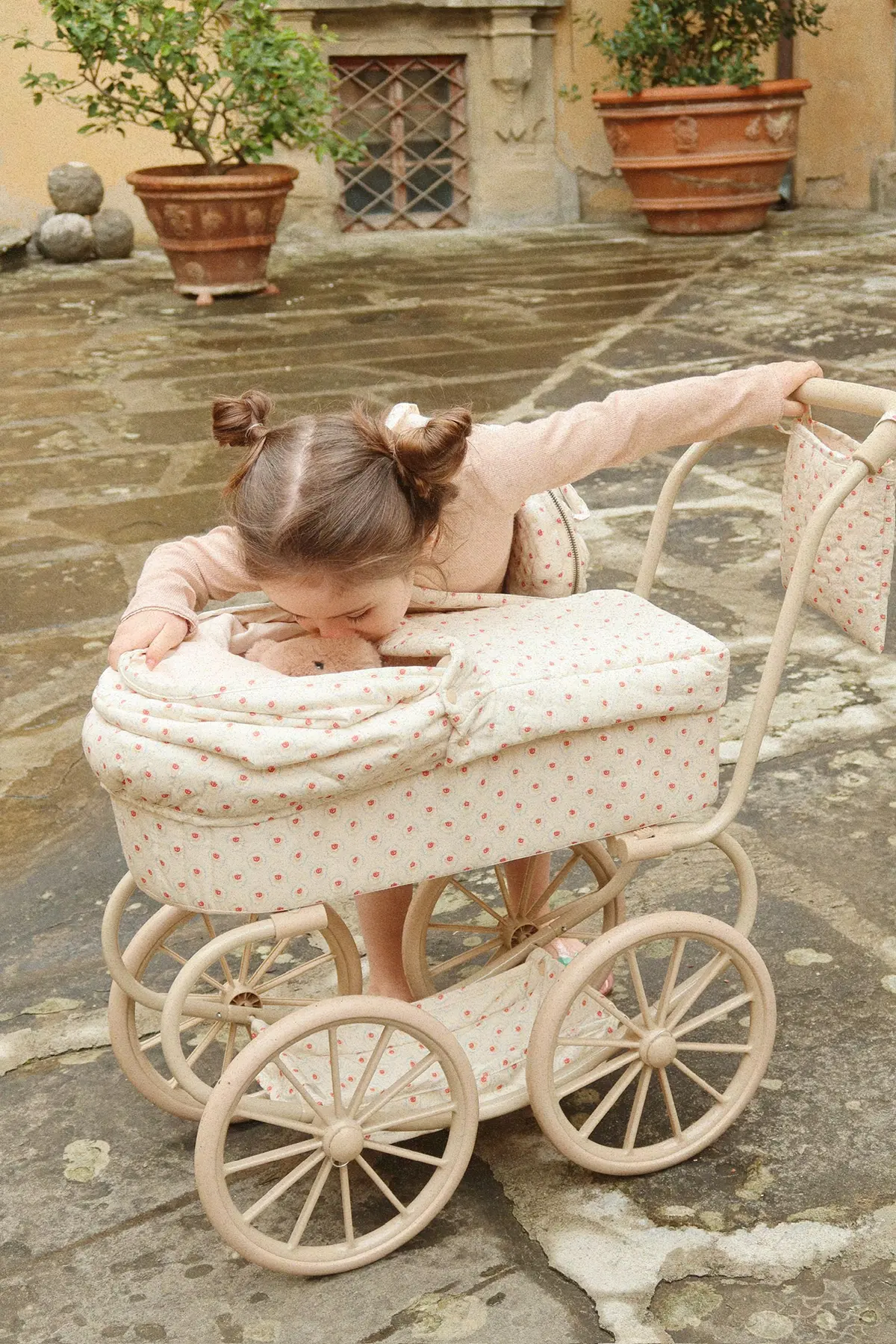 Konges Sløjd Minnie Puppenwagen „Mirage“, niedrige Version