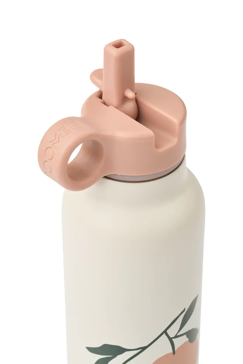 Liewood Falk Edelstahl Trinkflasche „Peach me / Sea shell“ 500ml, Large