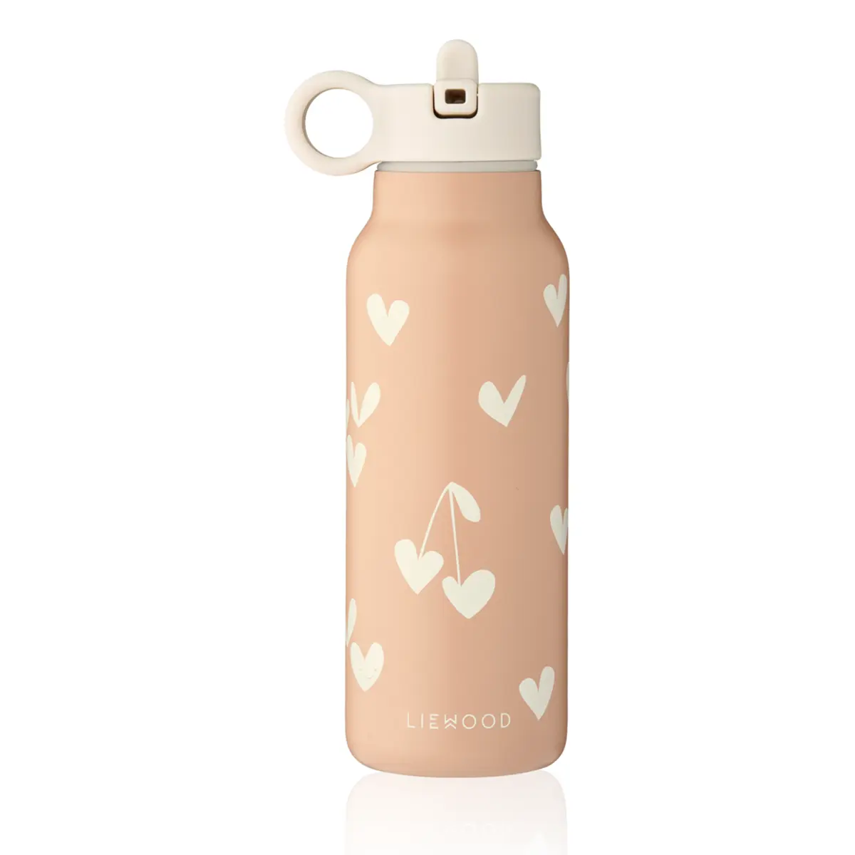 Liewood Falk Edelstahl Trinkflasche „Sweethearts / Pale tuscany" 350ml, Medium