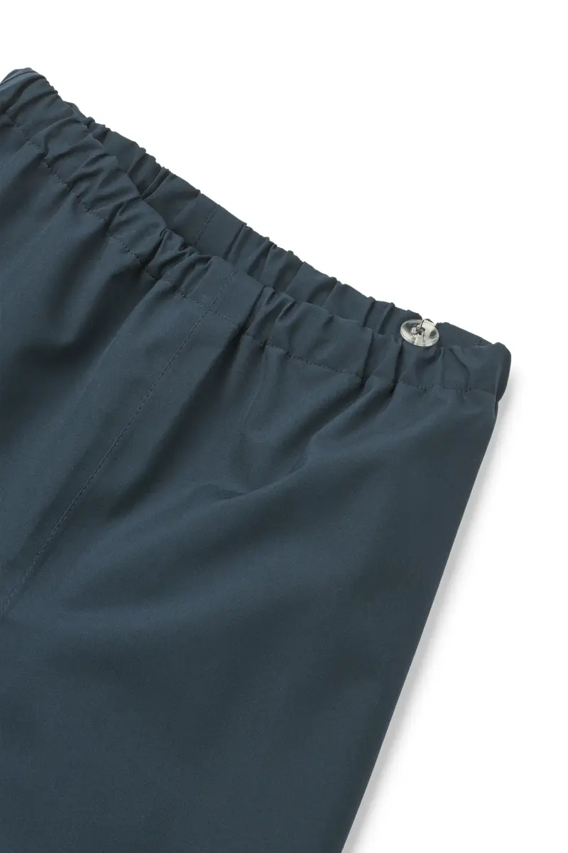 Liewood Softshell Regenbekleidungs-Set Pedia „Fun / Beach blue“
