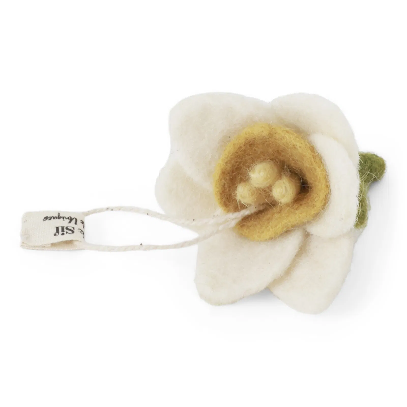 Gry & Sif Osterblumen Ornament „Daffodil / Narzisse / weiß“ H6cm