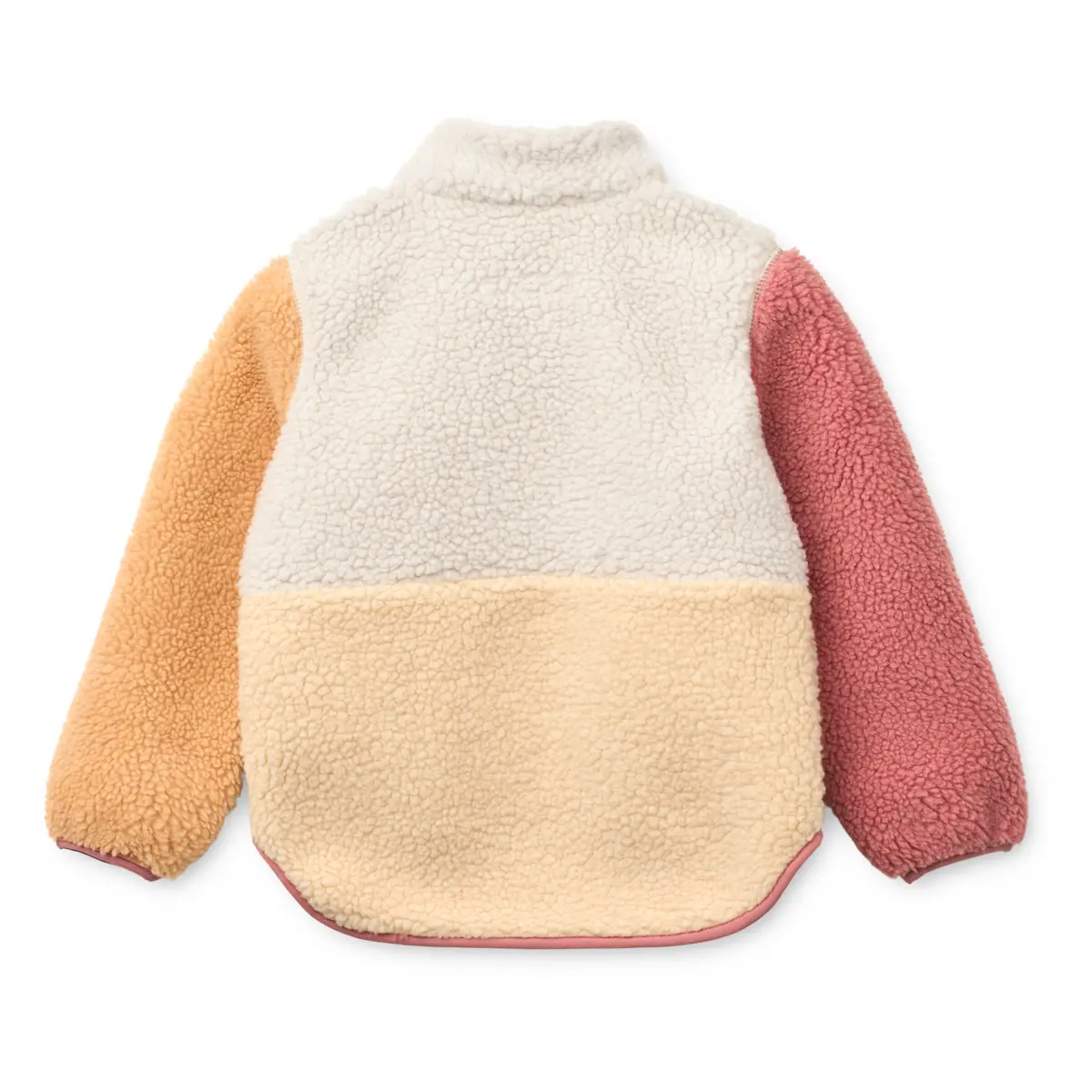 Liewood Nolan Sherpa Jacke für Kinder „Apple blossom multi mix“