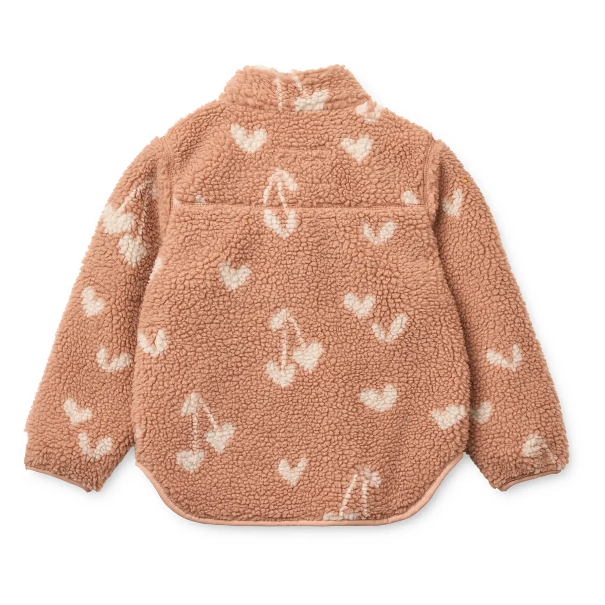 Liewood Nolan Sherpa Jacke für Kinder „Sweethearts : Pale tuscany“