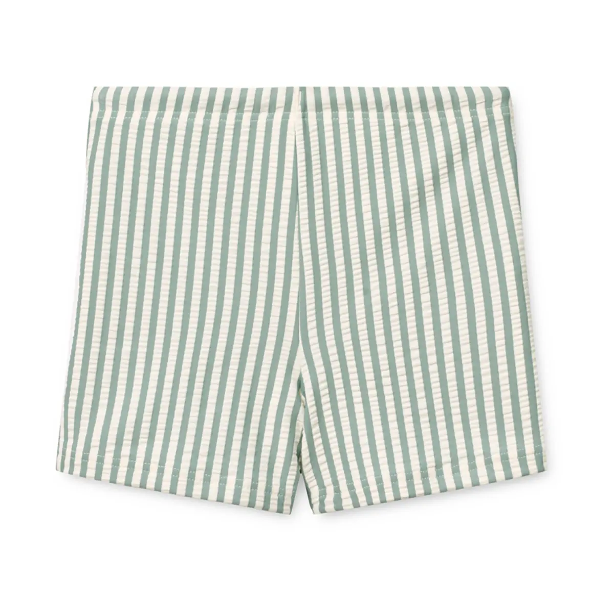 Liewood Otto Kinder-Badehose „Peppermint : Creme de la creme“, Seersucker