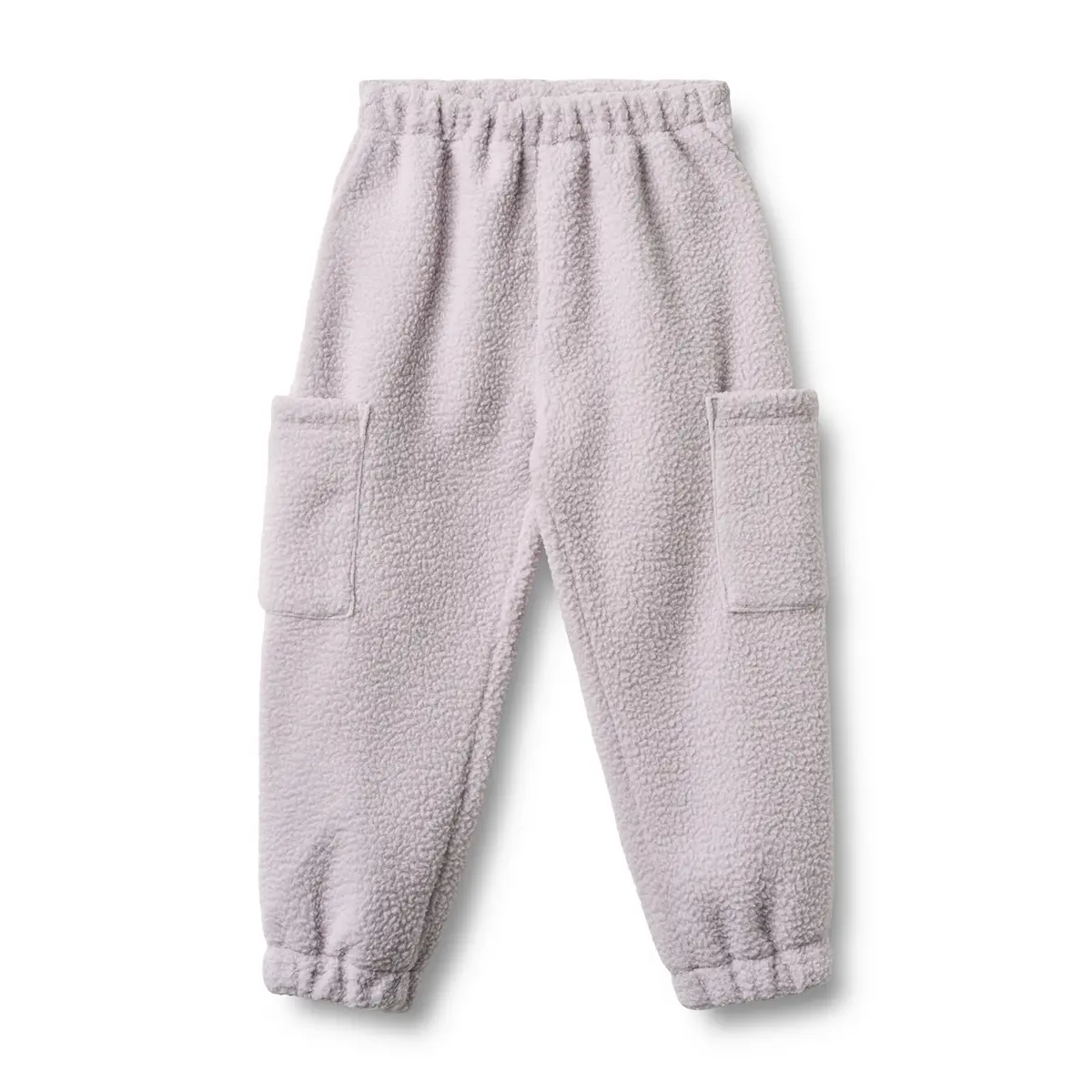 Wheat Fleecehosen Suun „Lavender rain“
