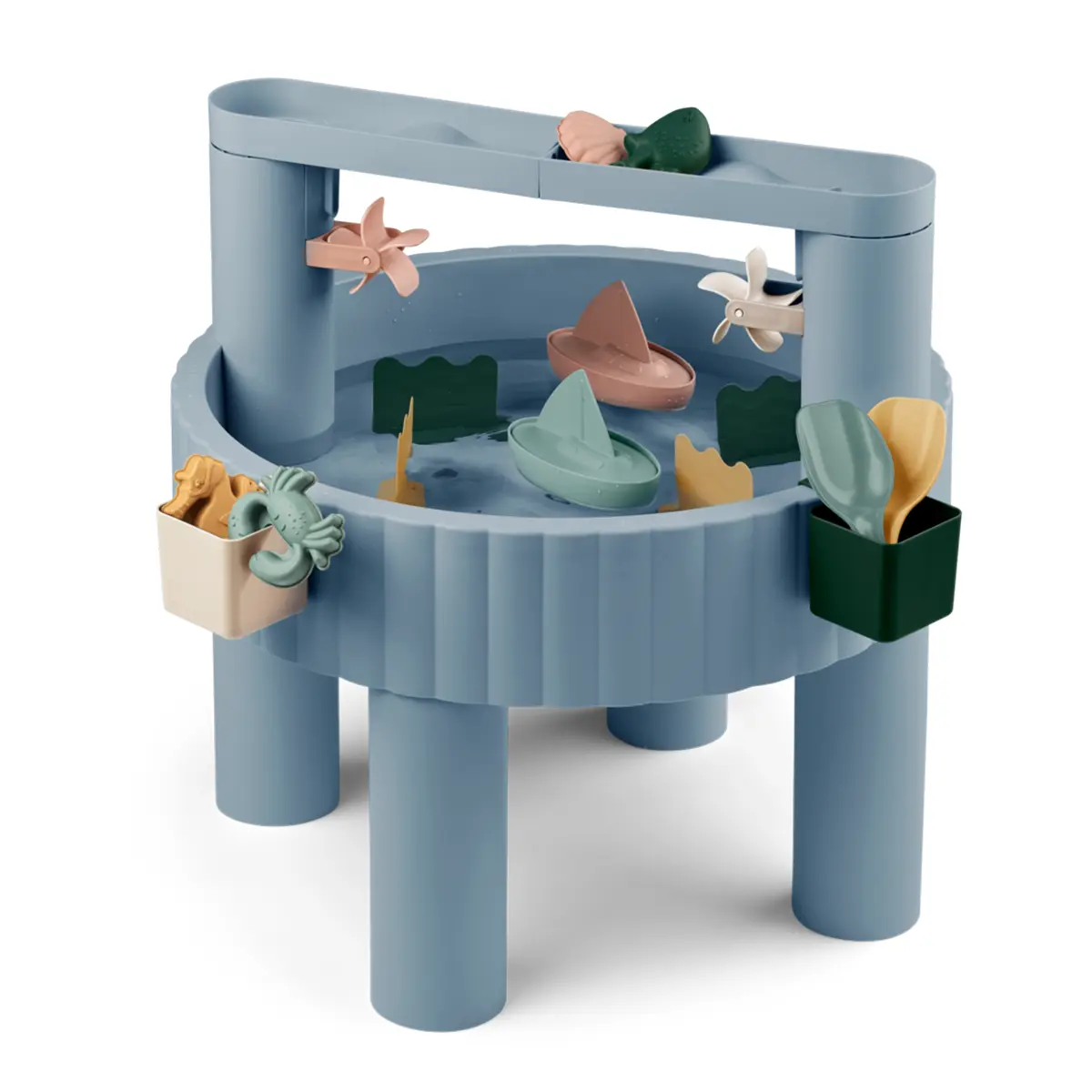 Liewood Outdoor Spieltisch Sepp „Beach blue multi mix“