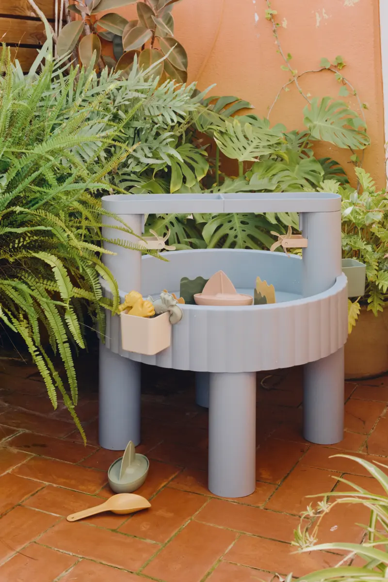 Liewood Outdoor Spieltisch Sepp „Beach blue multi mix“