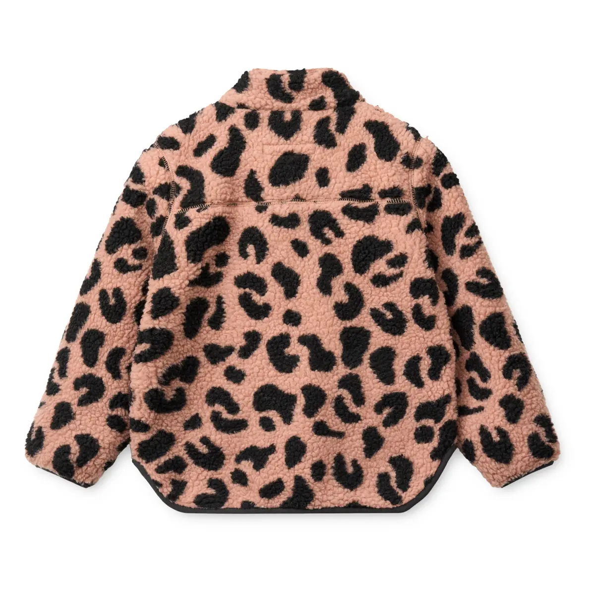 Liewood Nolan Sherpa Jacke für Kinder „Mega leo / Pale tuscany“