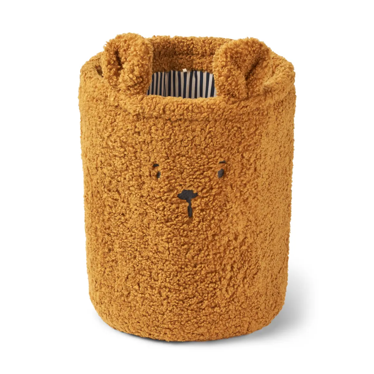 Liewood Aufbewahrungskorb Hase Morley „Golden caramel“ aus Teddystoff
