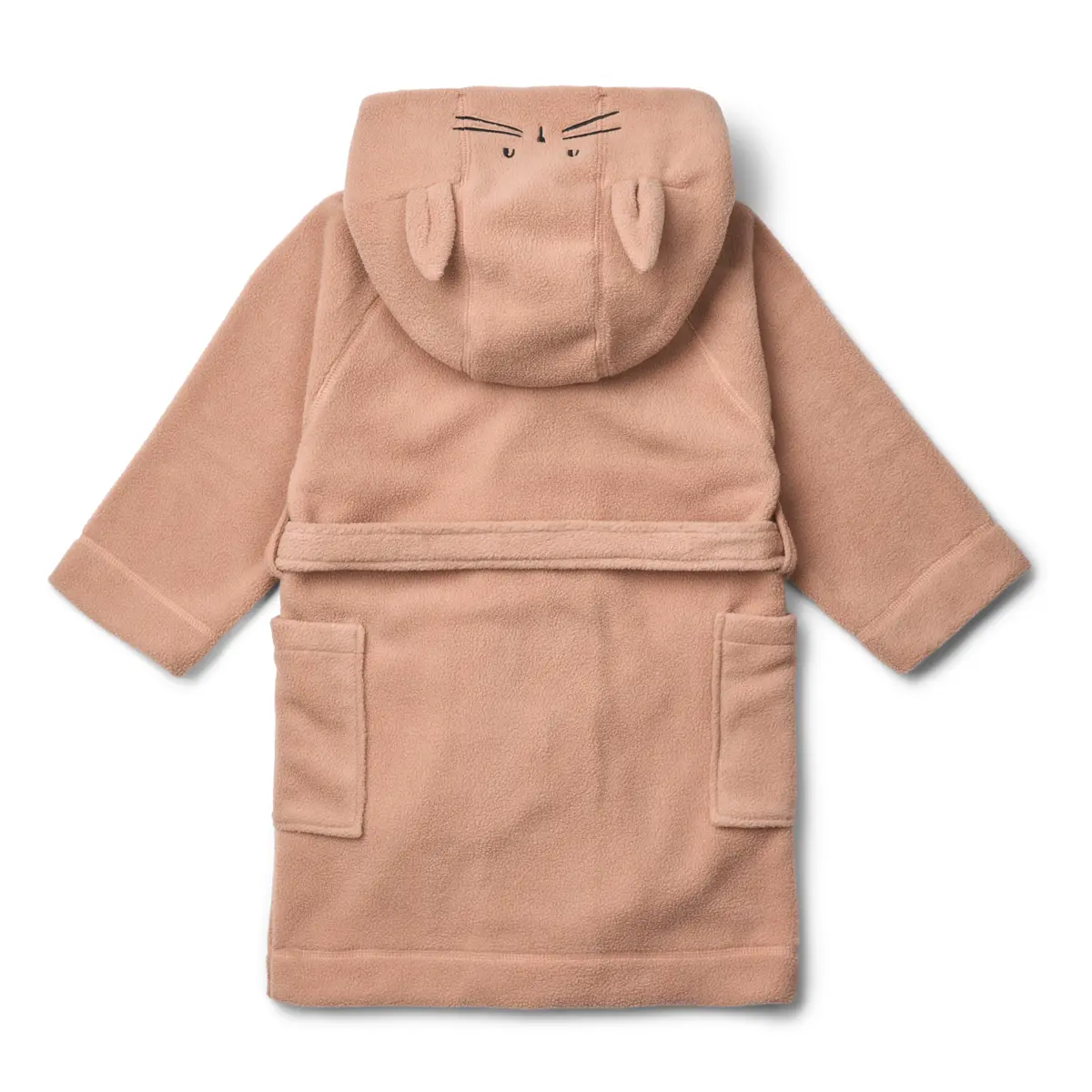 Liewood Minik Rabbit Fleece-Bademantel „Pale tuscany“