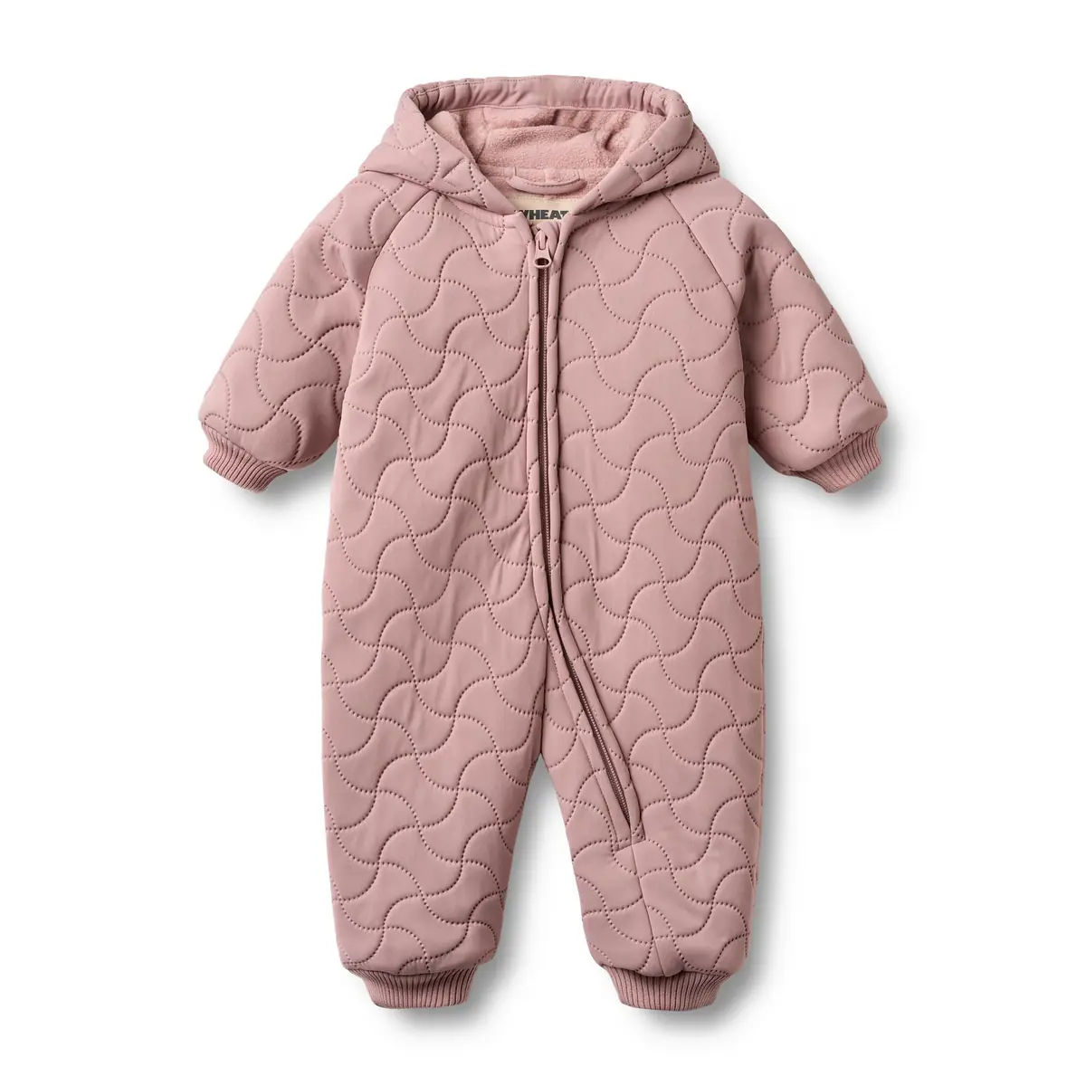 Wheat Baby-Thermoanzug Cuddle „Warm Rose“