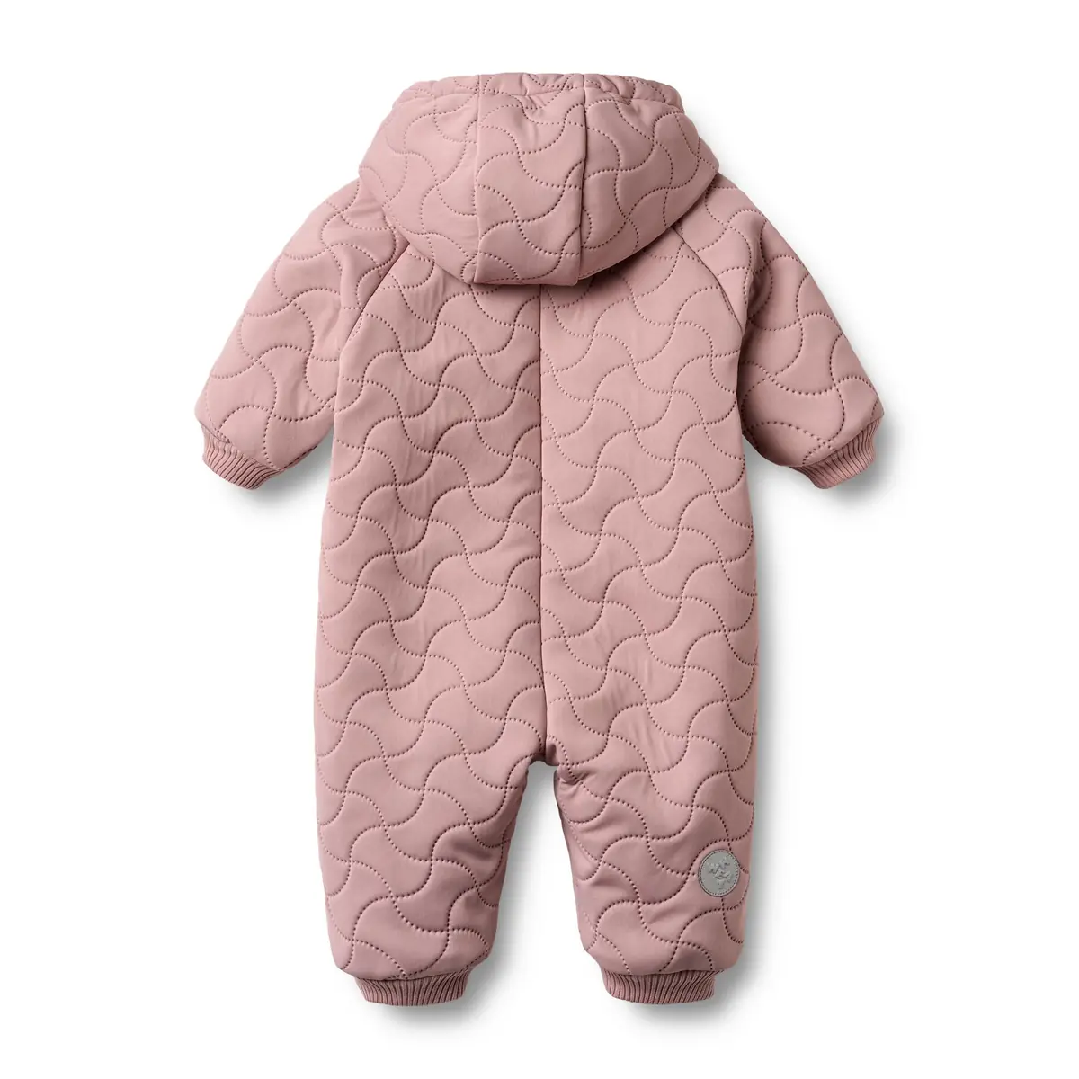 Wheat Baby-Thermoanzug Cuddle „Warm Rose“