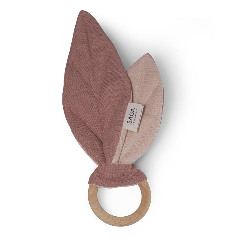Saga Copenhagen Beissring Blaoa, Mix Rose, Bio : Öko-Tex