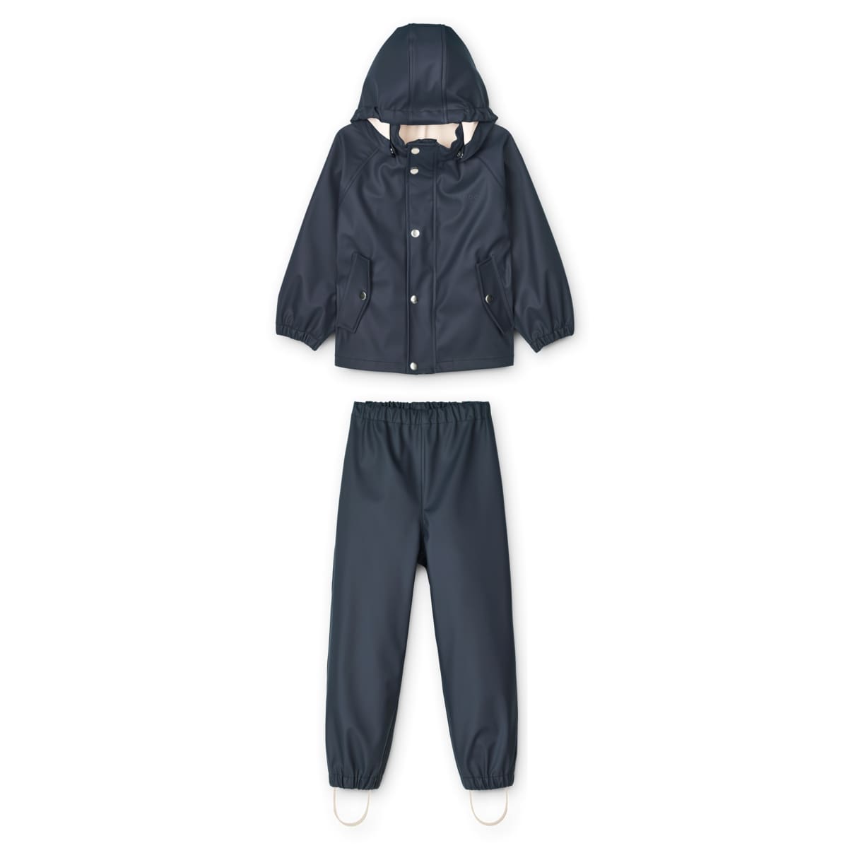 Liewood Serena Regenbekleidungs-Set Junior „Deep navy“ 4-7 Jahre