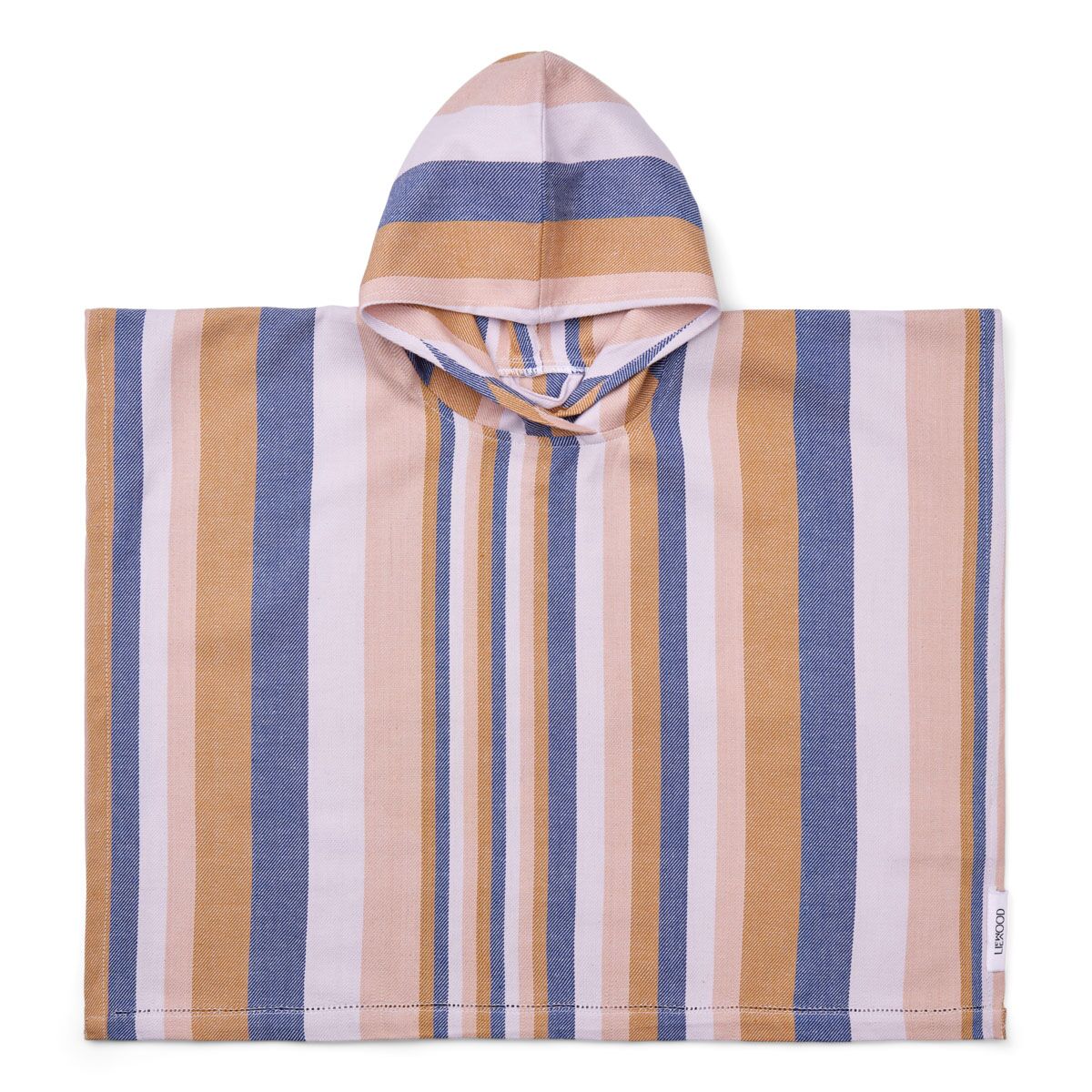 DELISTED Liewood Roomie Badeponcho „Light lavender multi mix“
