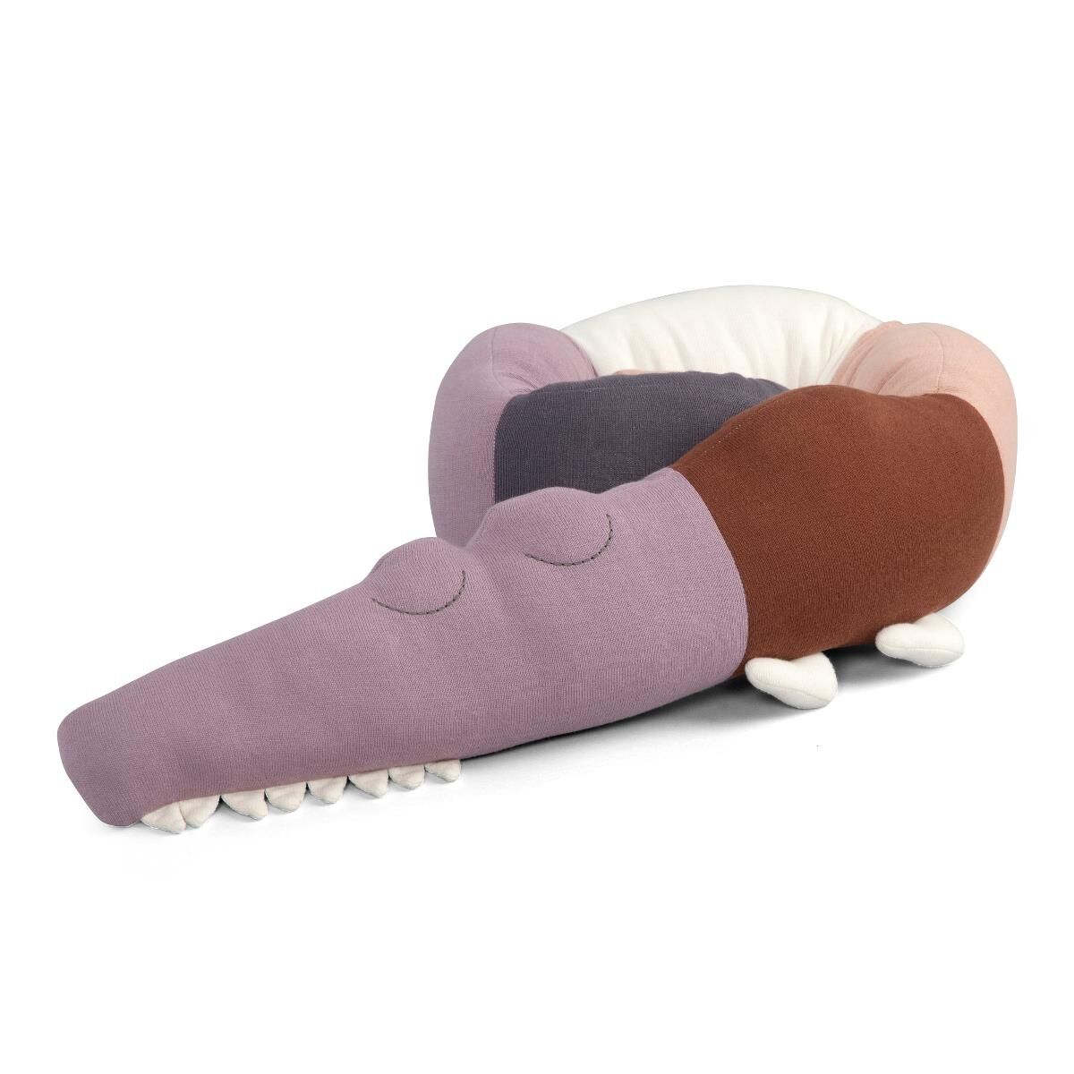 Sebra Bettschlange Sleepy Croc „Pixie Land“, gestrickt, 190cm 01