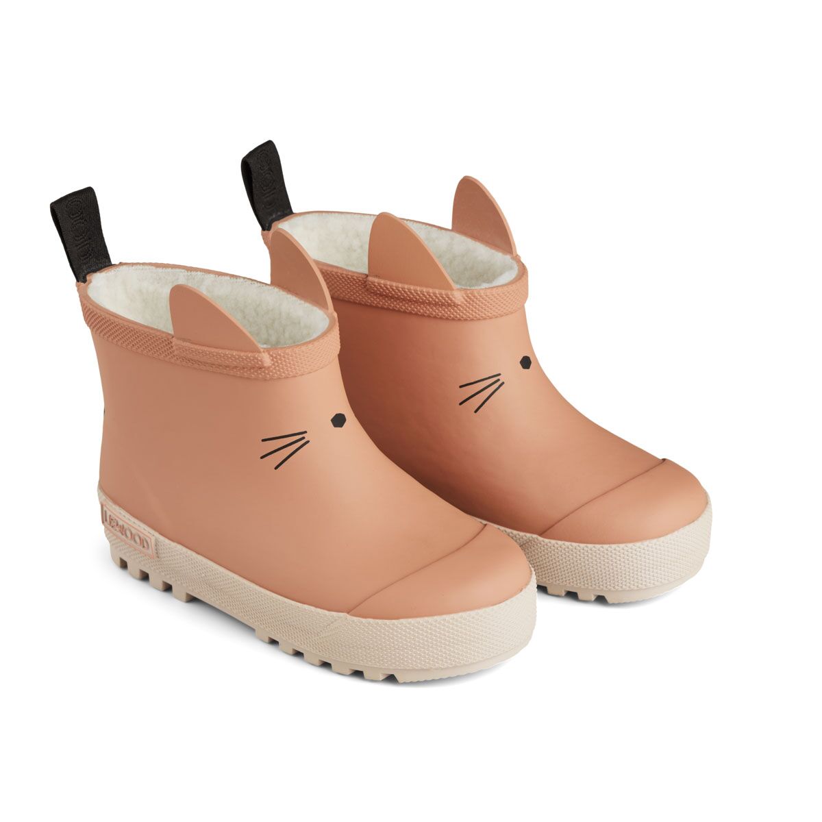 Liewood Jesse Thermo-Regenstiefel „Tuscany rose / Sandy mix“, Teddyfutter, Gr. 25, 26, 28-31