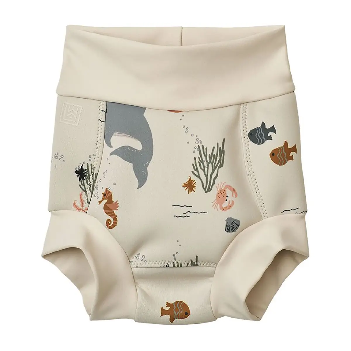 Liewood Schwimmwindel Valentin „Sea creature / Sandy“