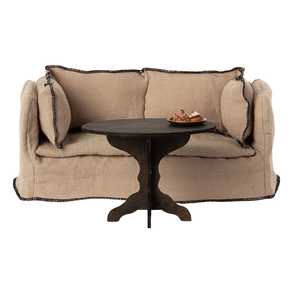 Maileg Vintage Miniatur Kaffee Tisch, FSC Holz 03