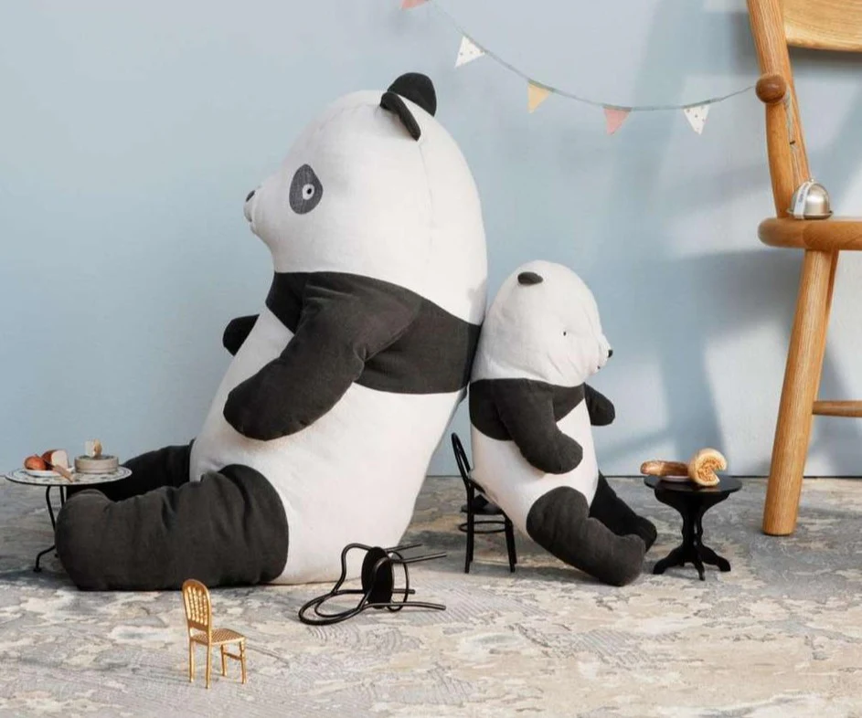 Maileg Vintage Miniatur Kaffee Tisch, FSC Holz, 9x12cm – Bild 4