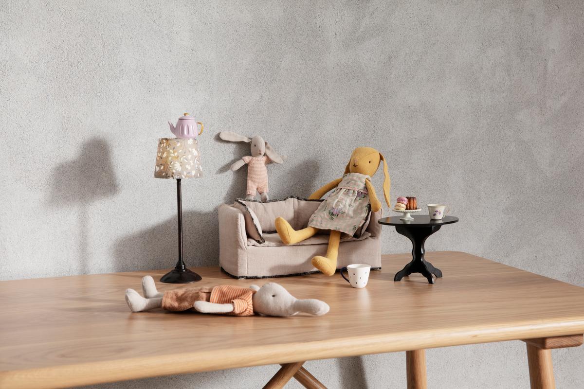 Maileg Vintage Miniatur Kaffee Tisch, FSC Holz Mood