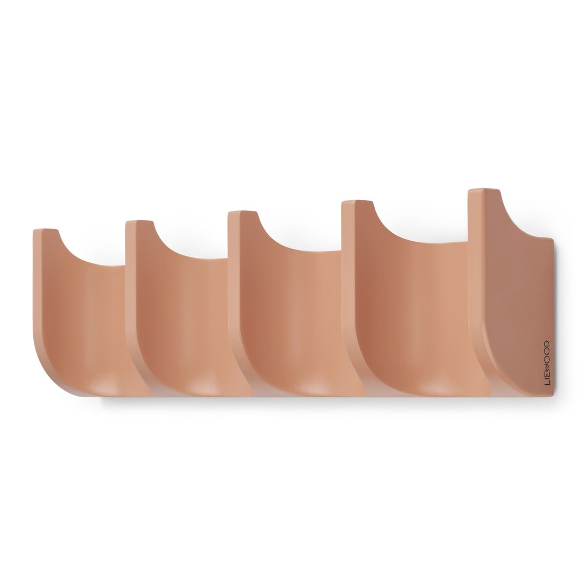 Liewood Geoffrey Garderobenhaken aus Holz für Kinder „Tuscany rose“, 31cm – Bild 2