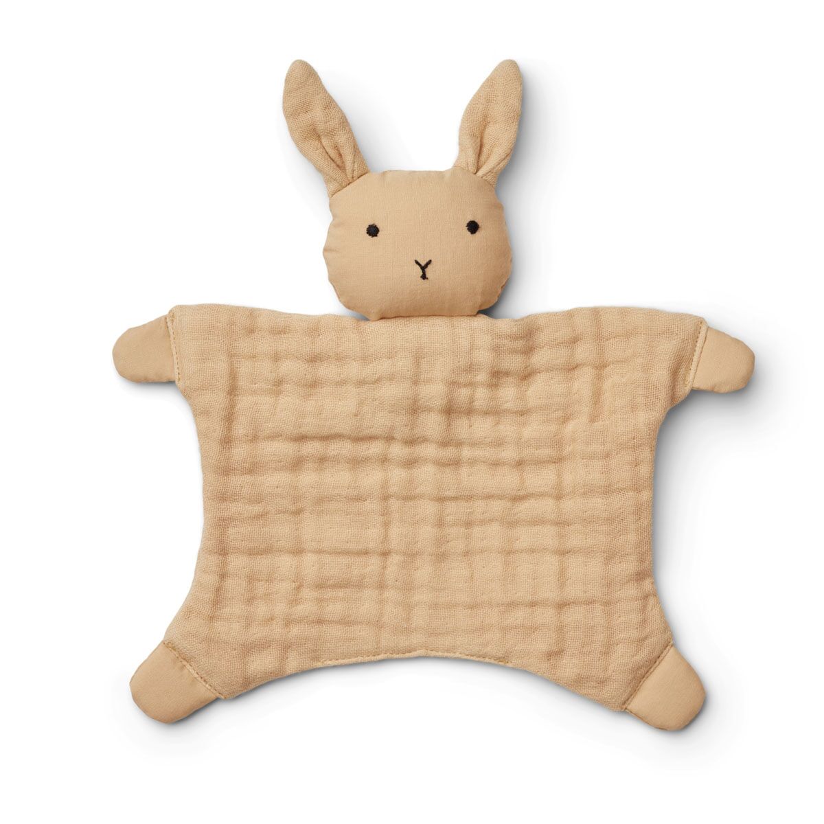 Liewood Amaya Musselin Kuscheltuch „Rabbit safari“, Kuschelteddy