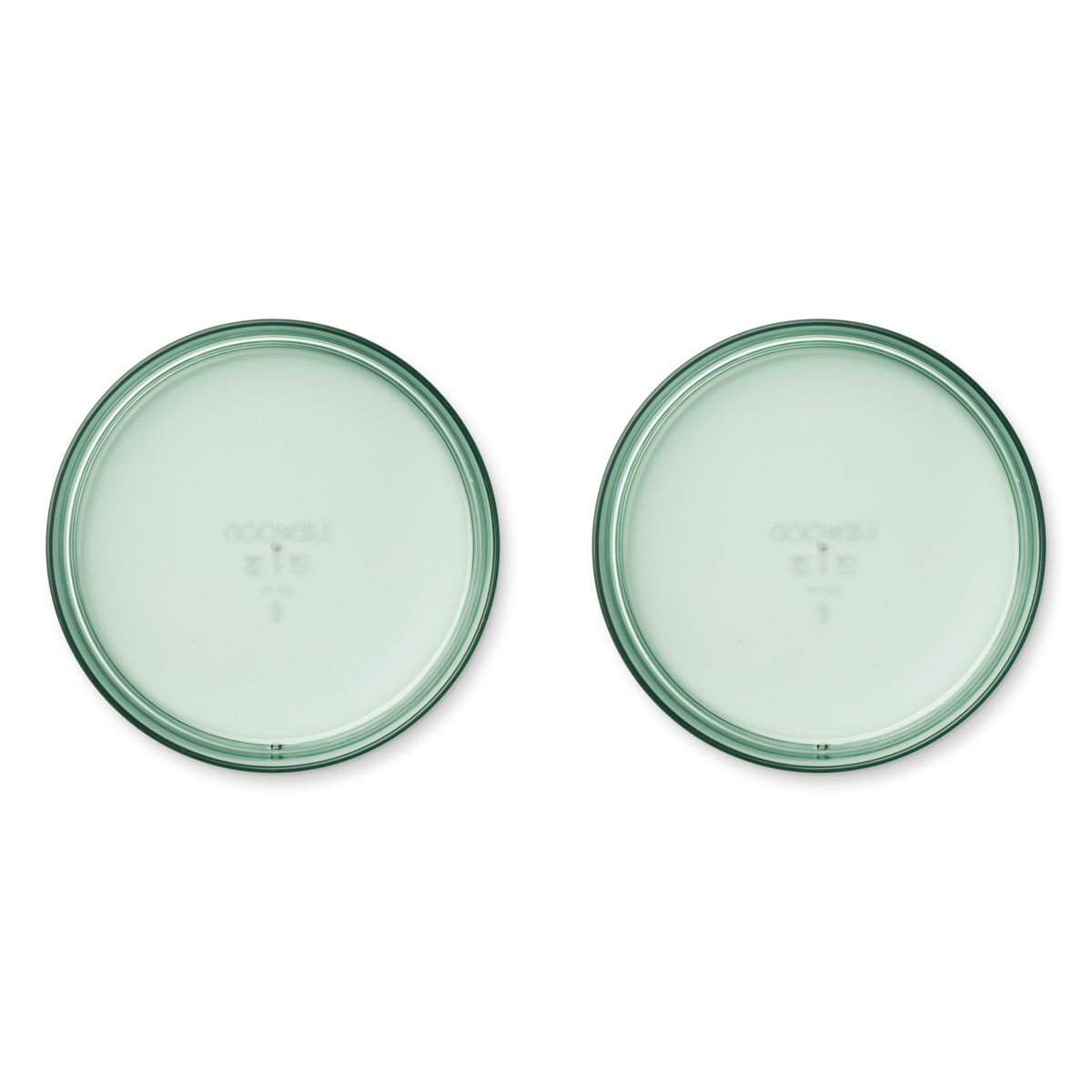 Liewood Tritan-Kinderschale Nara „Peppermint“, 2er-Set, 580ml, bruchsicher – Bild 2