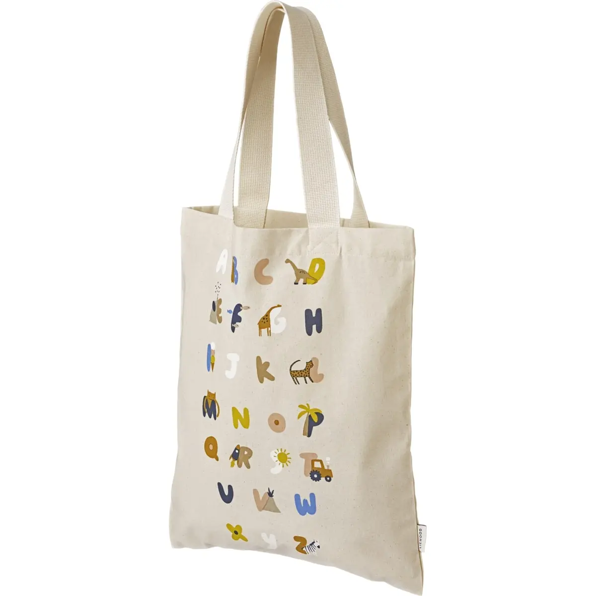 Liewood Einkaufstasche „Alphabet / Sandy“, klein, 40x36cm