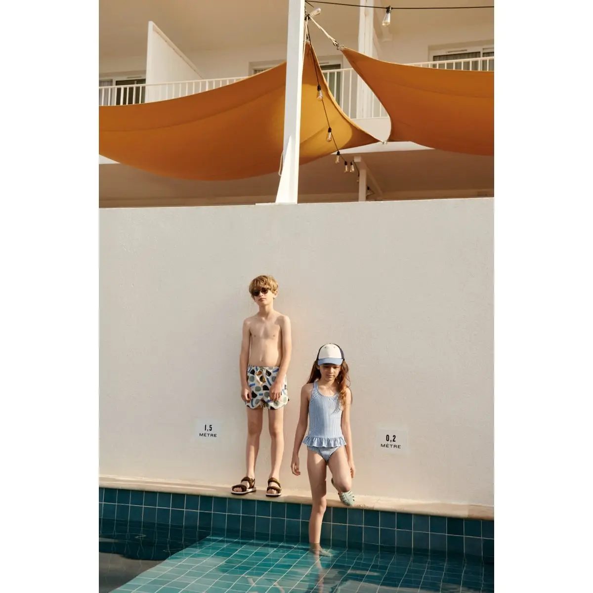 Liewood Aiden Kinder-Badeshorts