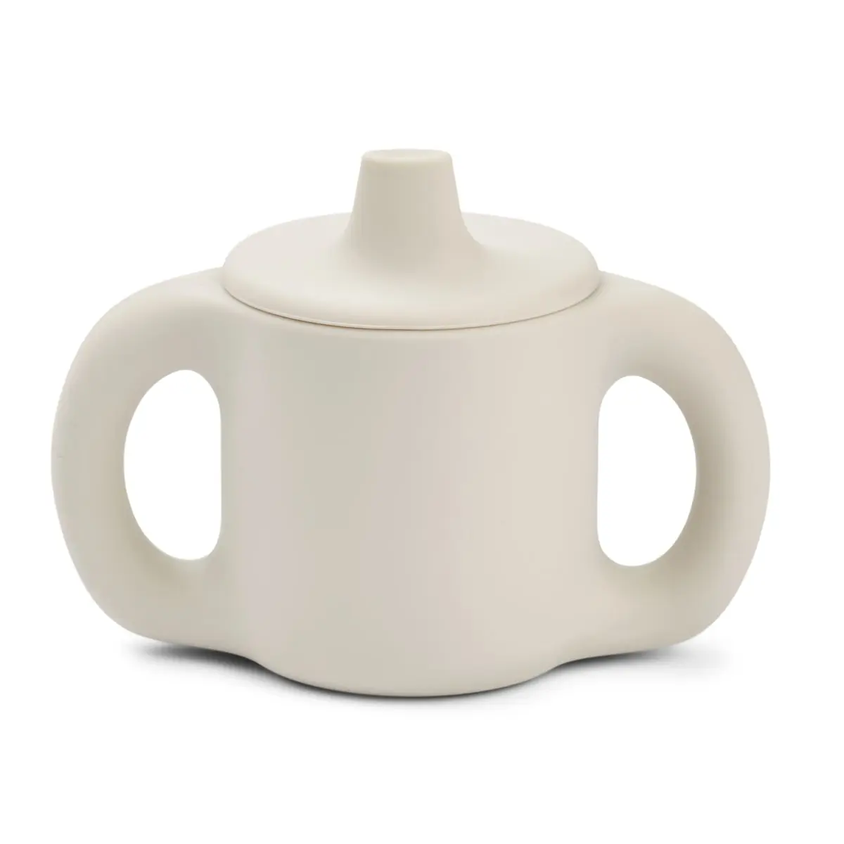 Liewood Baby-Trinkbecher Katinka „Sandy“ aus Silikon, 145ml