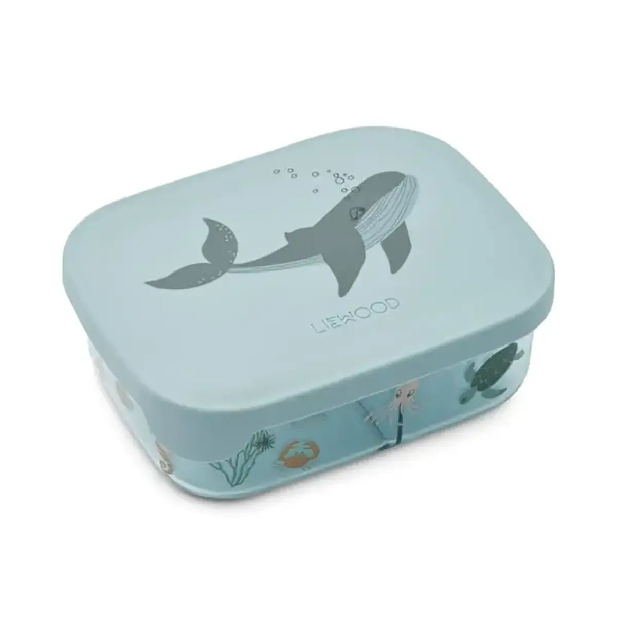 Liewood Arthur Lunchbox „Sea creature / Sandy“ aus Tritan