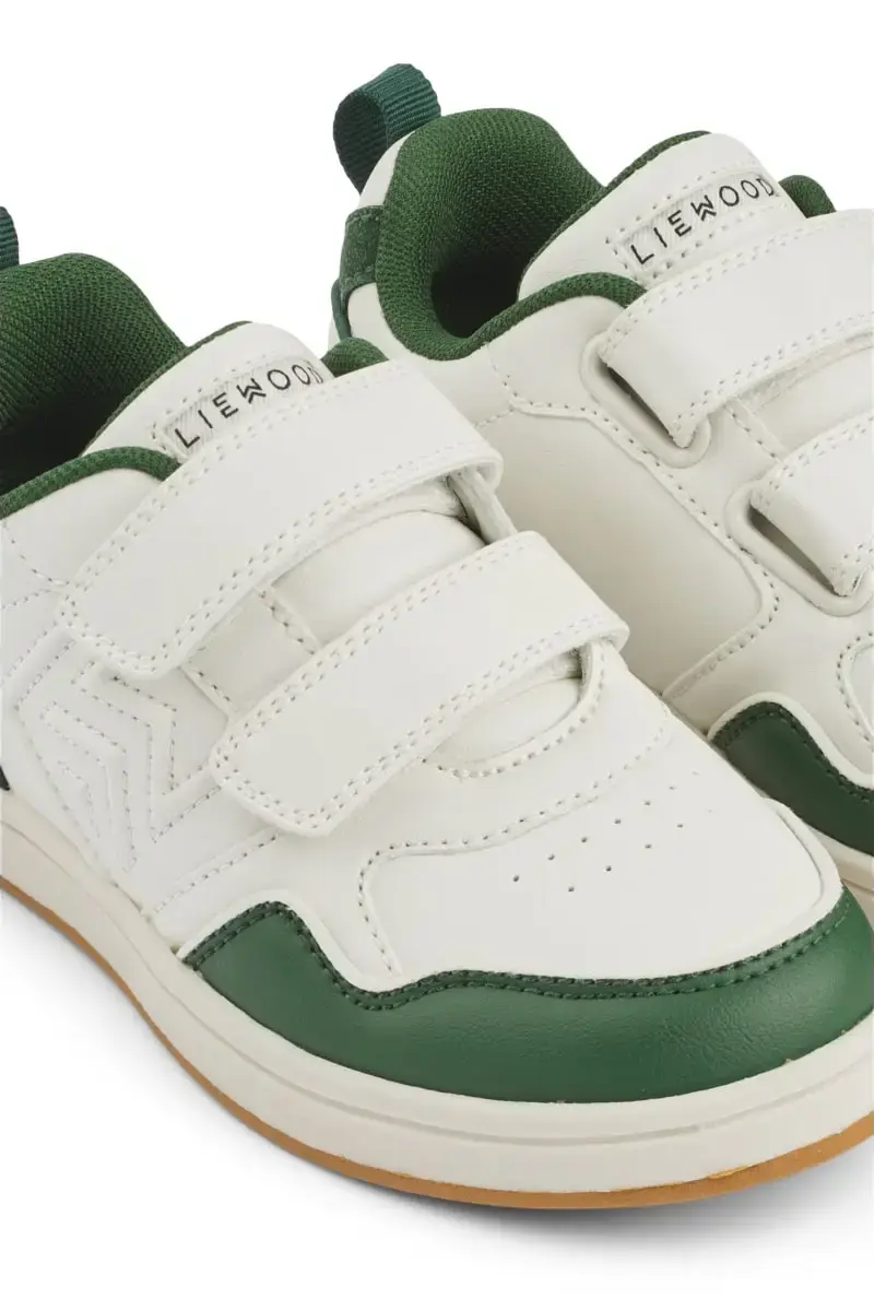 Liewood Kinder-Sneaker Claudina „Garden green mix“