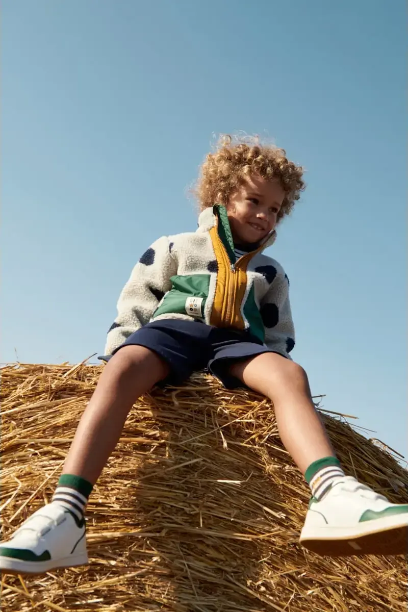 Liewood Kinder-Sneaker Claudina „Garden green mix“