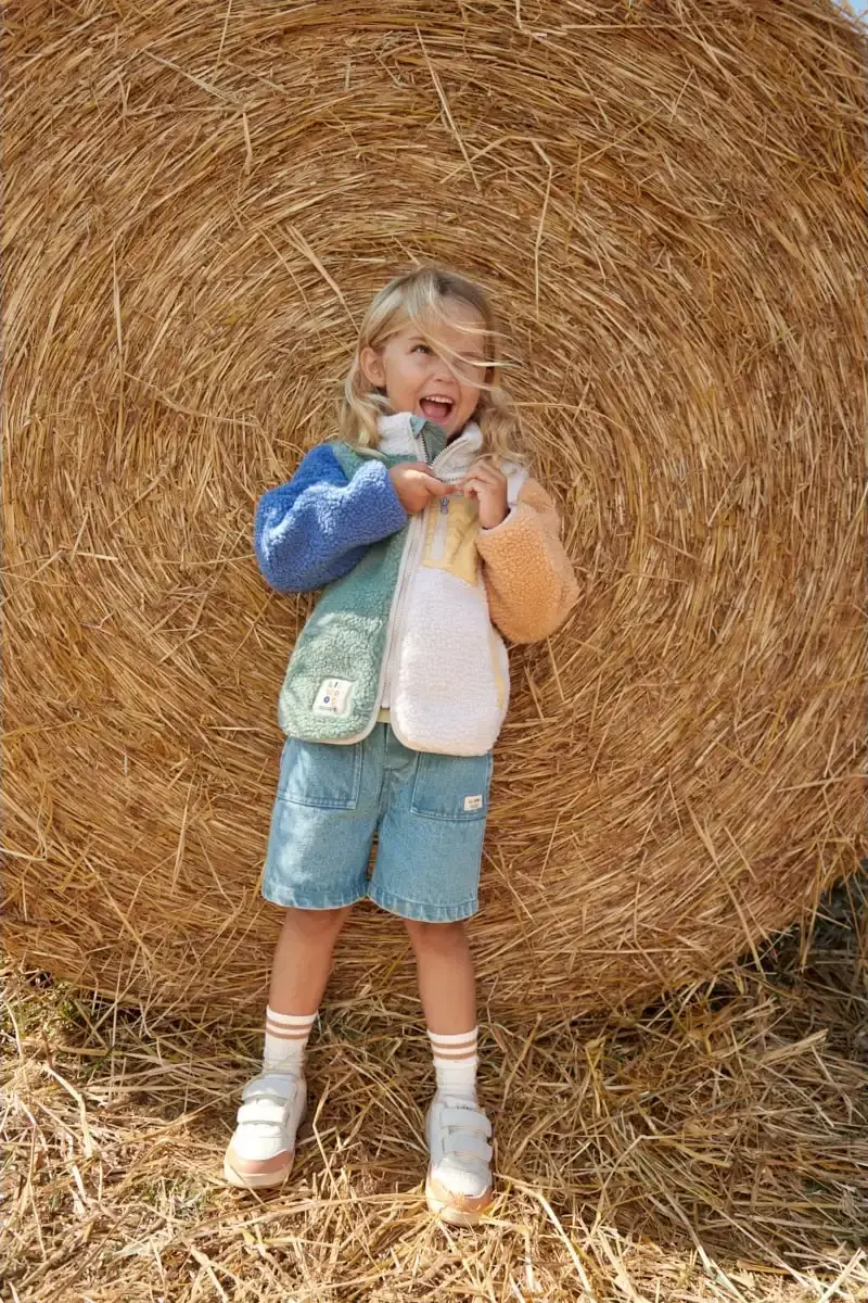 Liewood Kinder-Sneaker Claudina „Garden green mix“