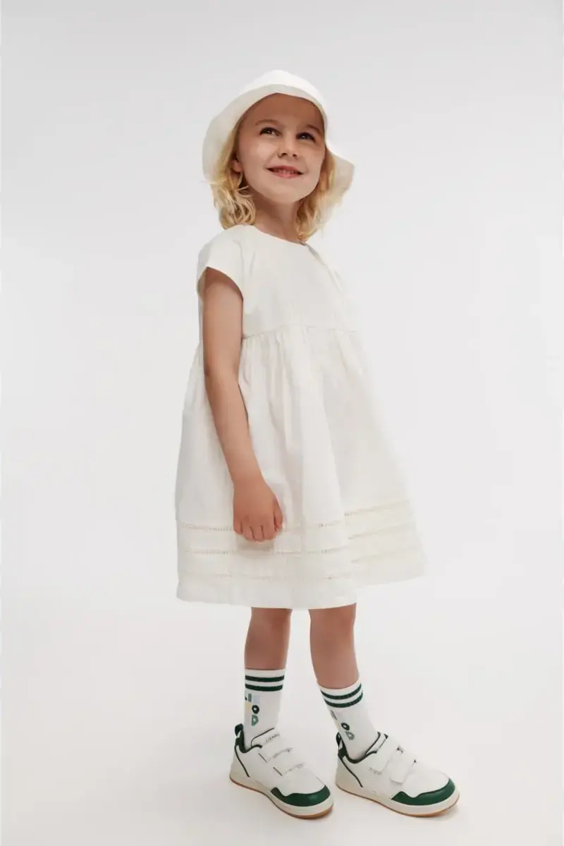 Liewood Kinder-Sneaker Claudina „Garden green mix“