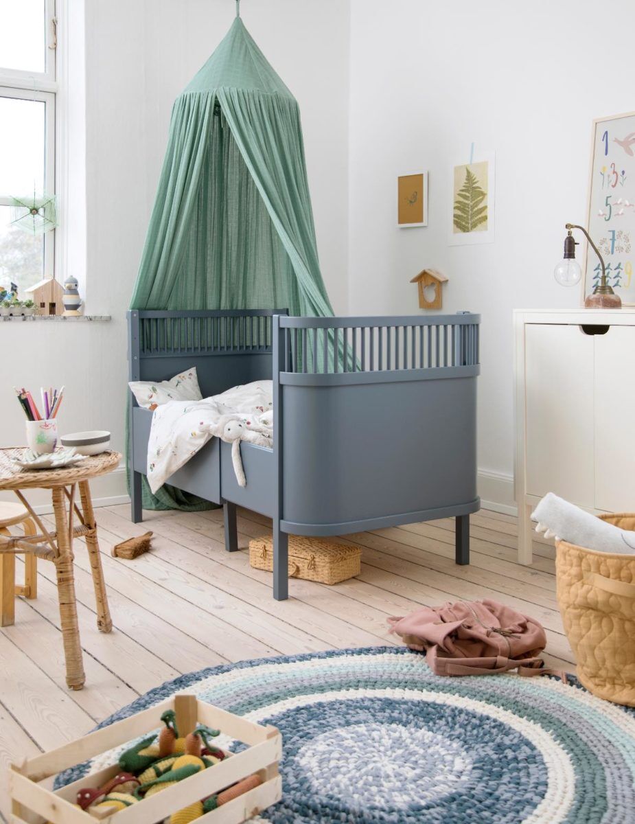 Sebra Bett Forest Lake Blue, Babybett & Juniorbett 2001314 - 03