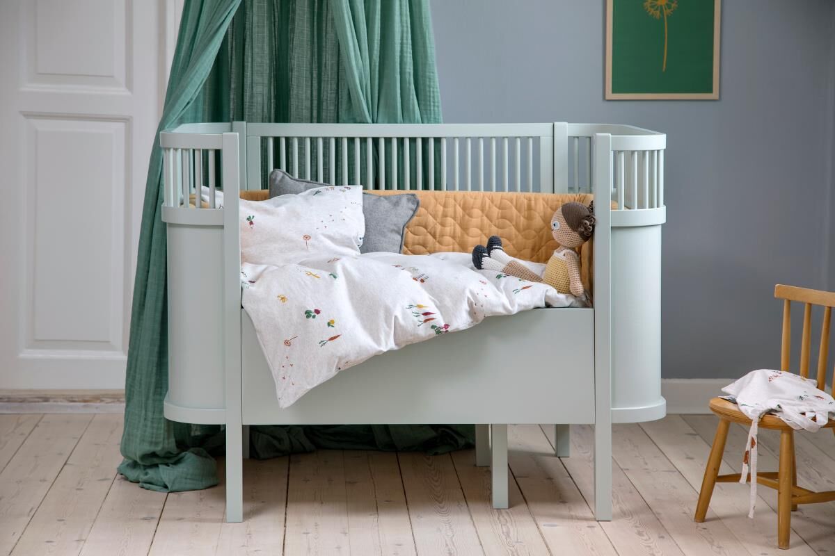 Sebra Jersey-Bettwäsche Baby Garden 02